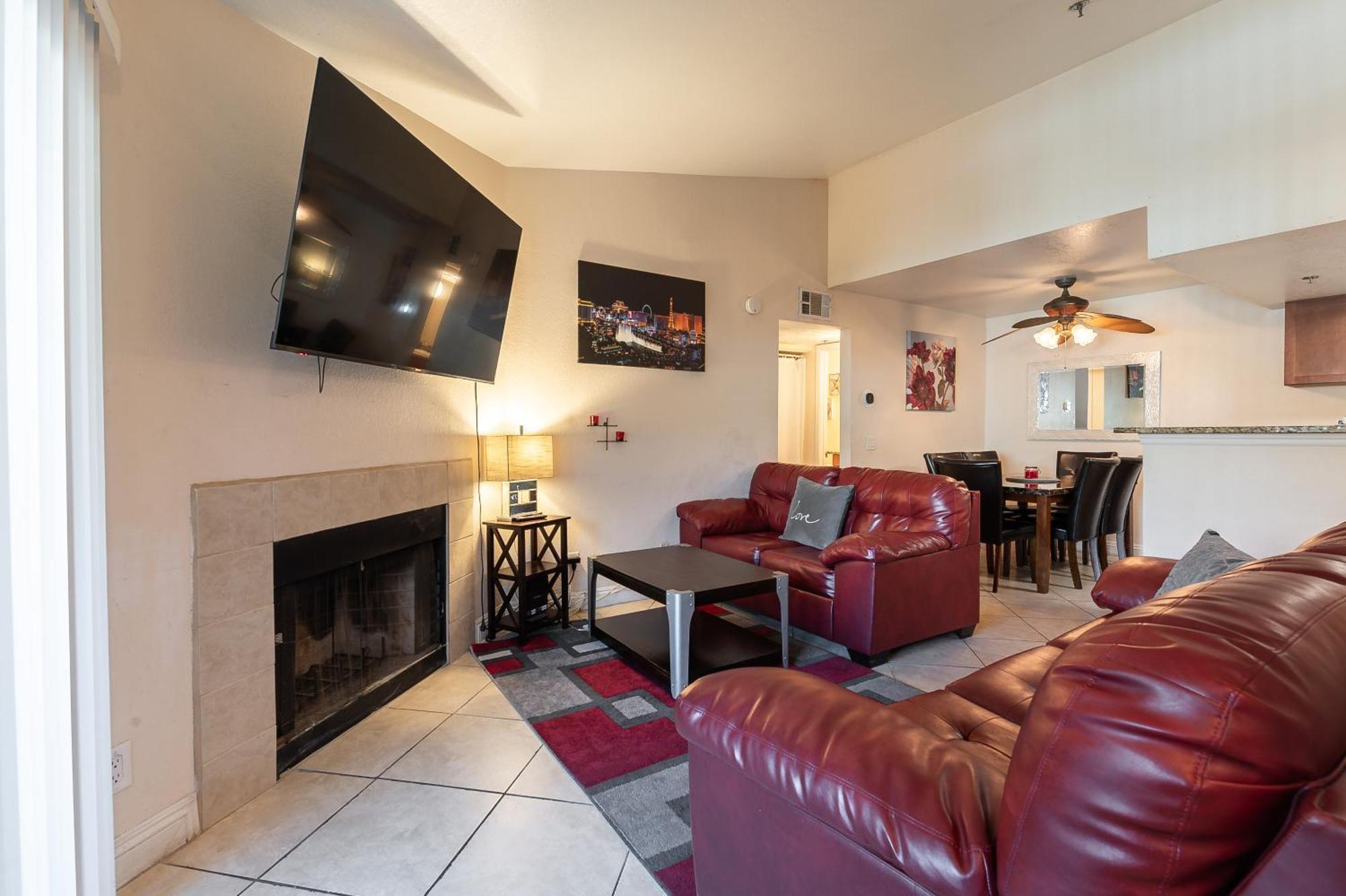 Stylish, Cozy 2Br,2Ba Condo Near Rio, Vegas Luxury Las Vegas Extérieur photo